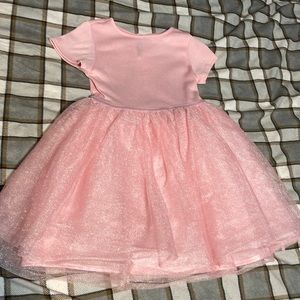 Girls pink H&M dress size 5/6